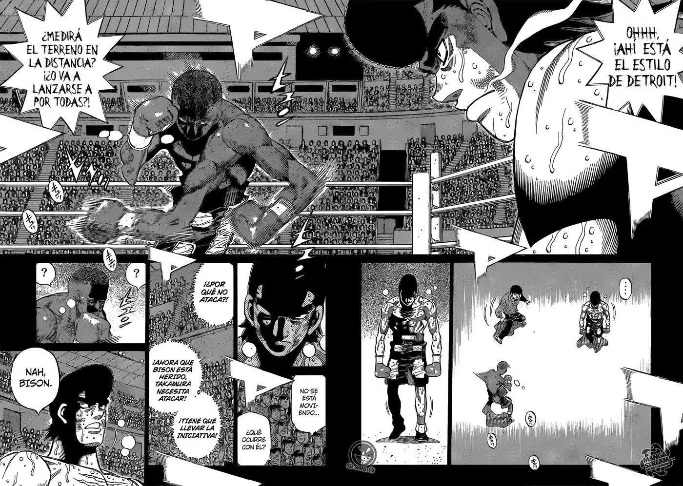 Hajime no Ippo (1989) - Capítulo 1107 - Página 8 - LectorTMOo