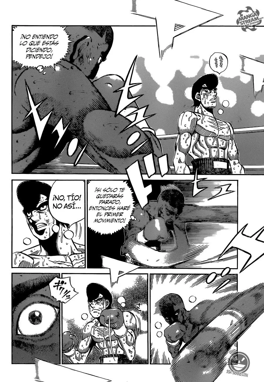 Hajime no Ippo (1989) - Capítulo 1107 - Página 9 - LectorTMOo