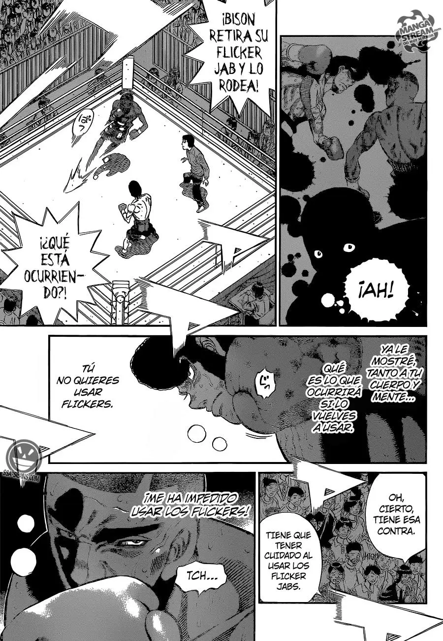 Hajime no Ippo (1989) - Capítulo 1107 - Página 10 - LectorTMOo