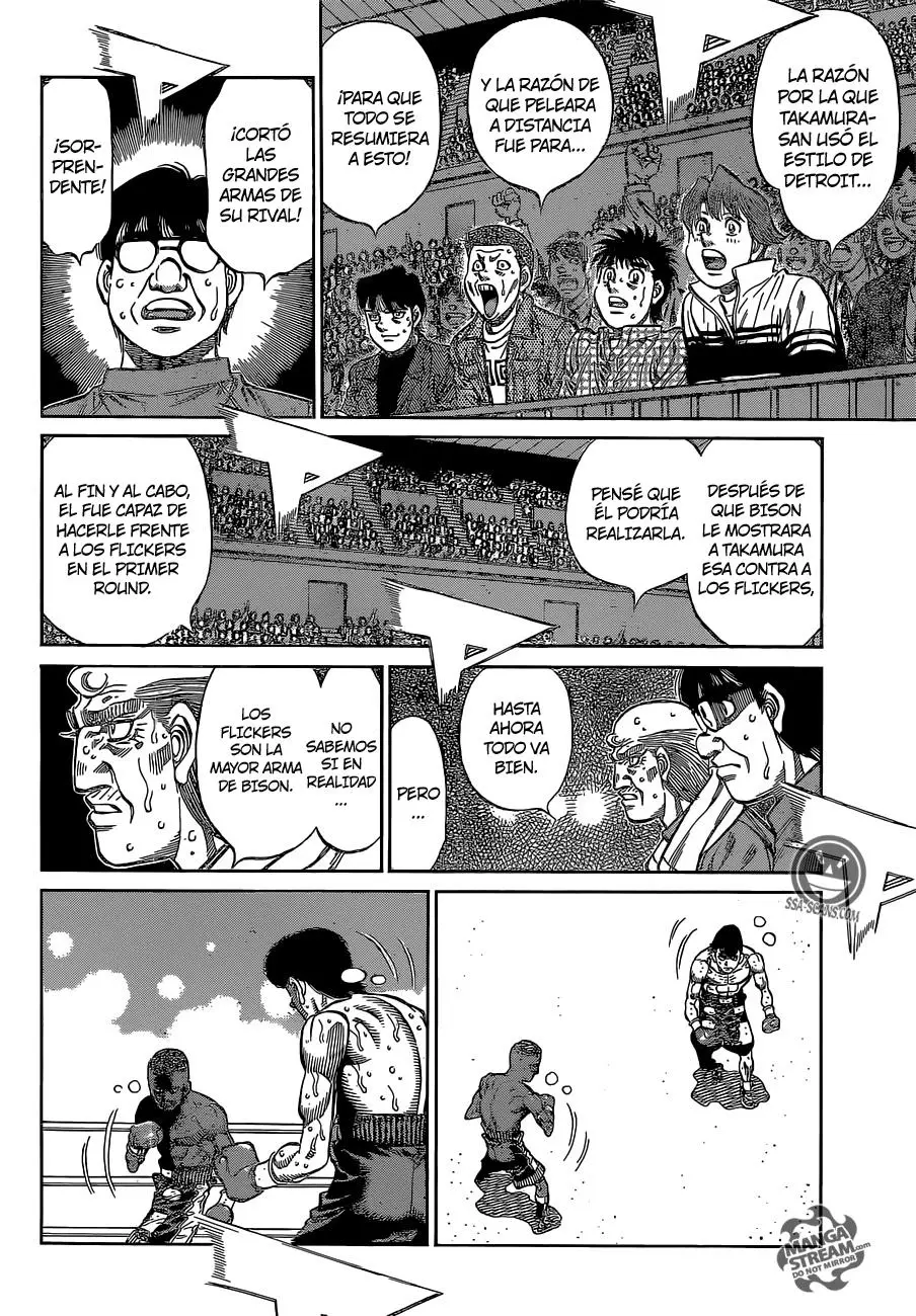 Hajime no Ippo (1989) - Capítulo 1107 - Página 11 - LectorTMOo