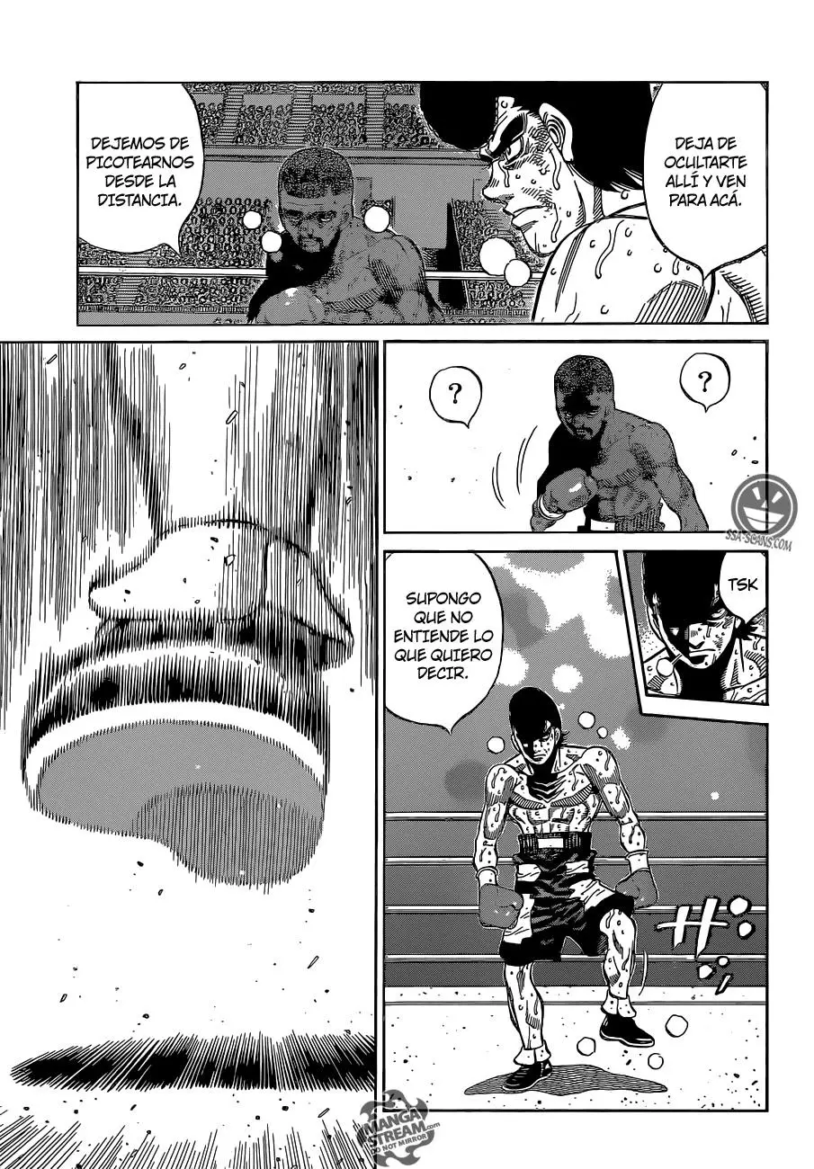 Hajime no Ippo (1989) - Capítulo 1107 - Página 12 - LectorTMOo