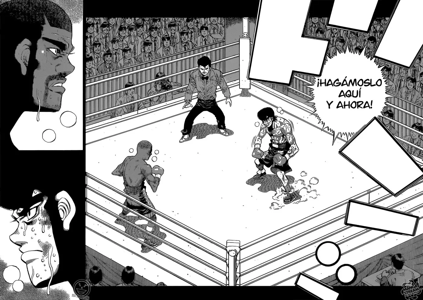 Hajime no Ippo (1989) - Capítulo 1107 - Página 13 - LectorTMOo
