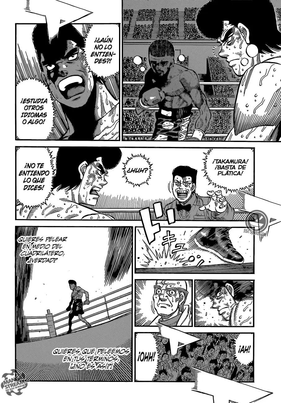 Hajime no Ippo (1989) - Capítulo 1107 - Página 14 - LectorTMOo