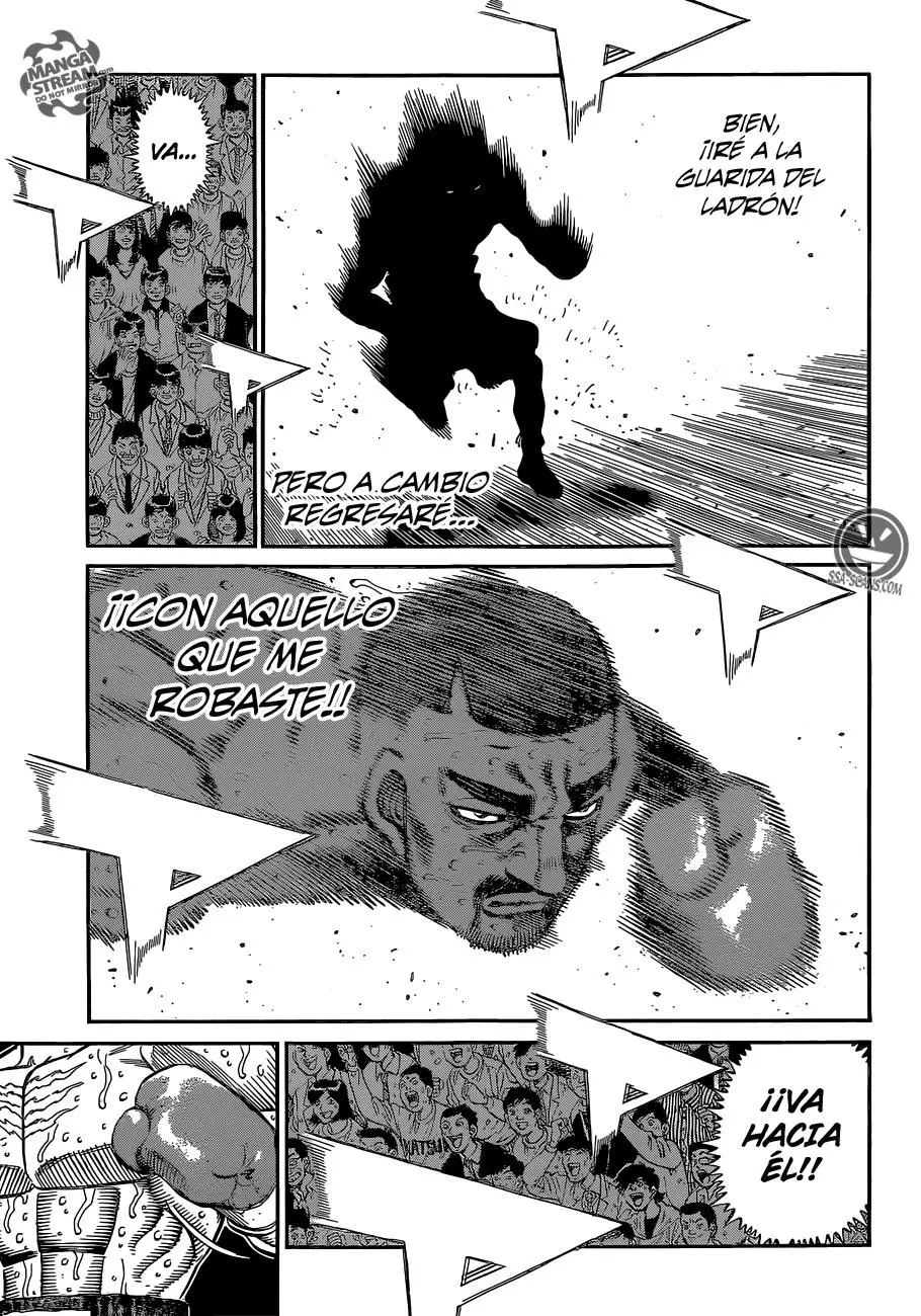 Hajime no Ippo (1989) - Capítulo 1107 - Página 15 - LectorTMOo