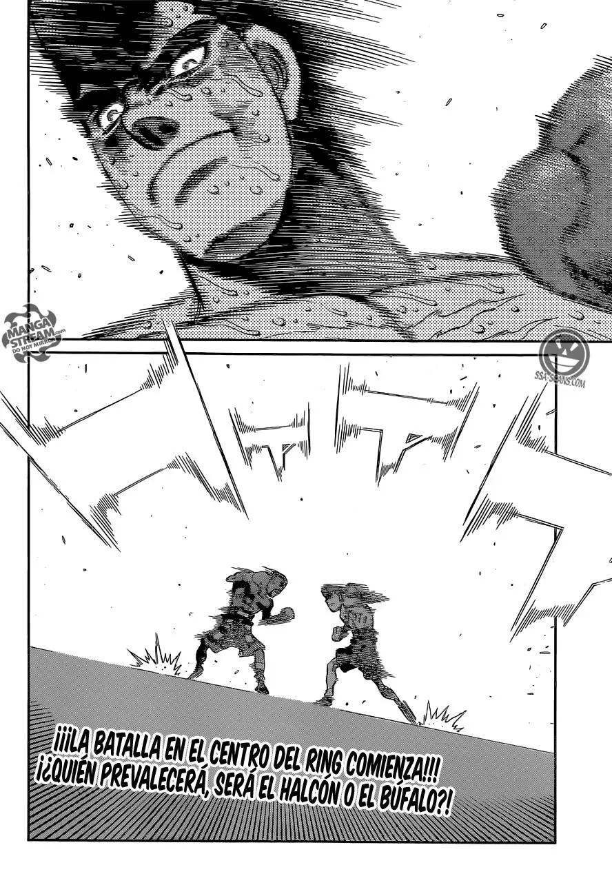 Hajime no Ippo (1989) - Capítulo 1107 - Página 16 - LectorTMOo