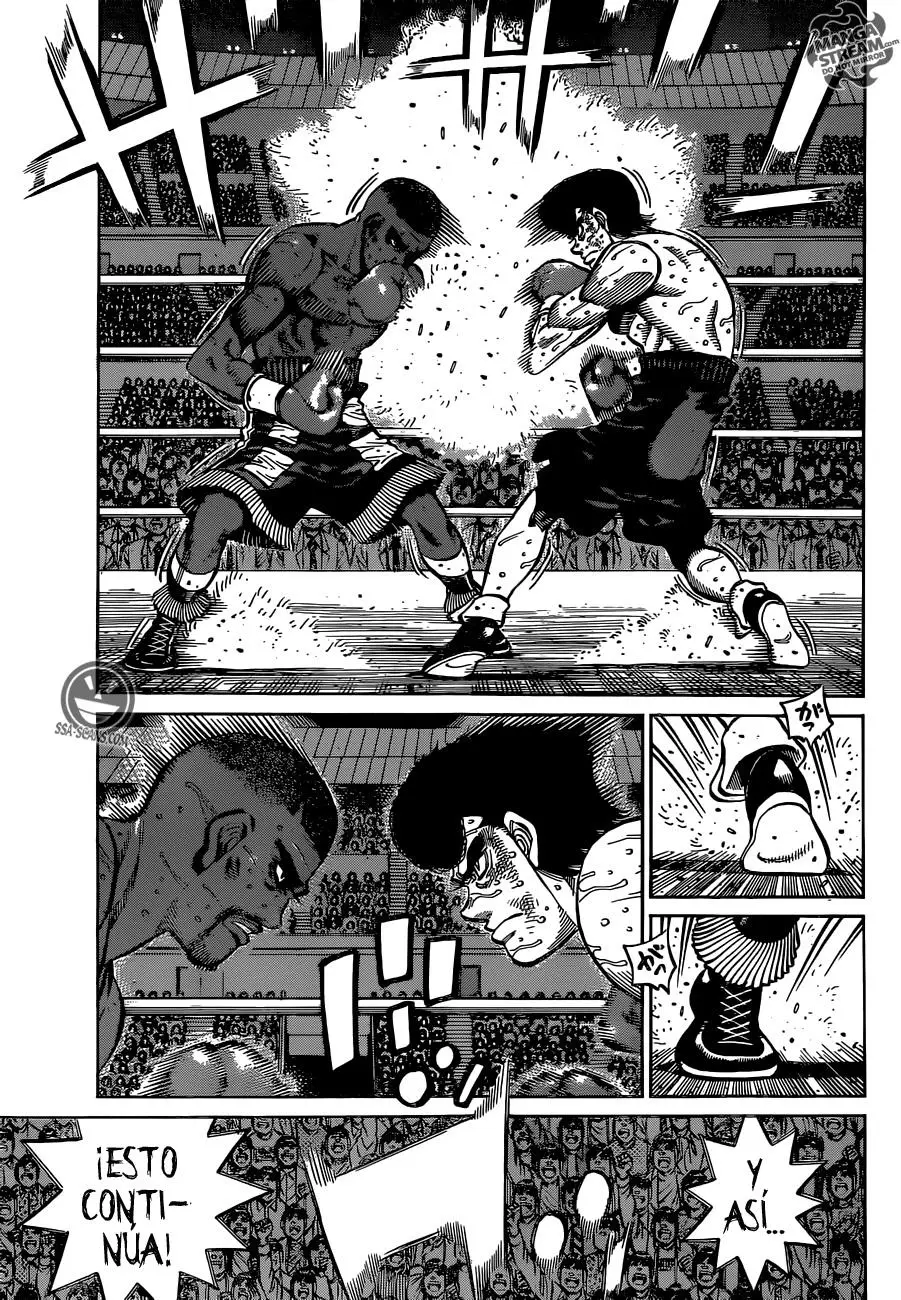 Hajime no Ippo (1989) - Capítulo 1108 - Página 4 - LectorTMOo