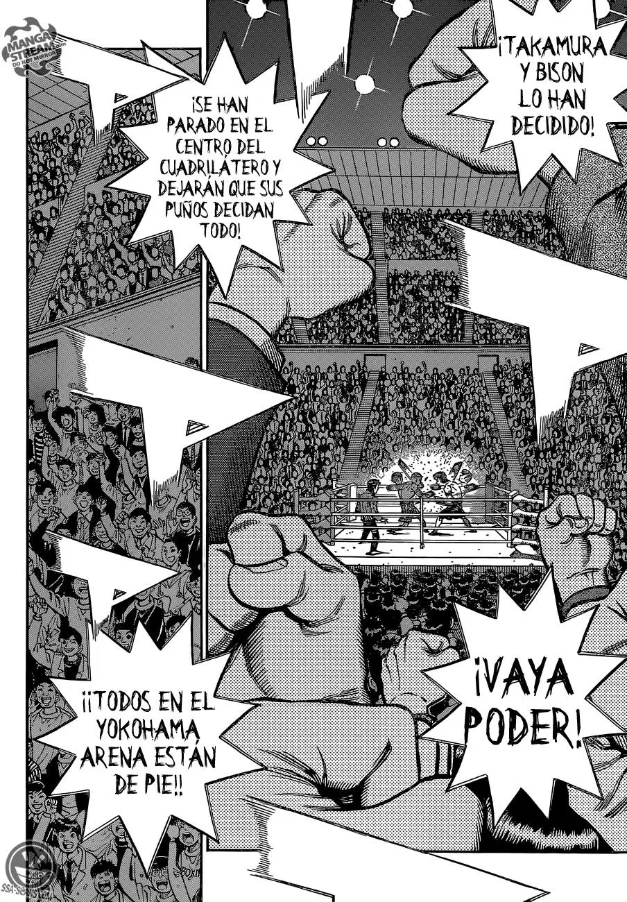 Hajime no Ippo (1989) - Capítulo 1108 - Página 5 - LectorTMOo