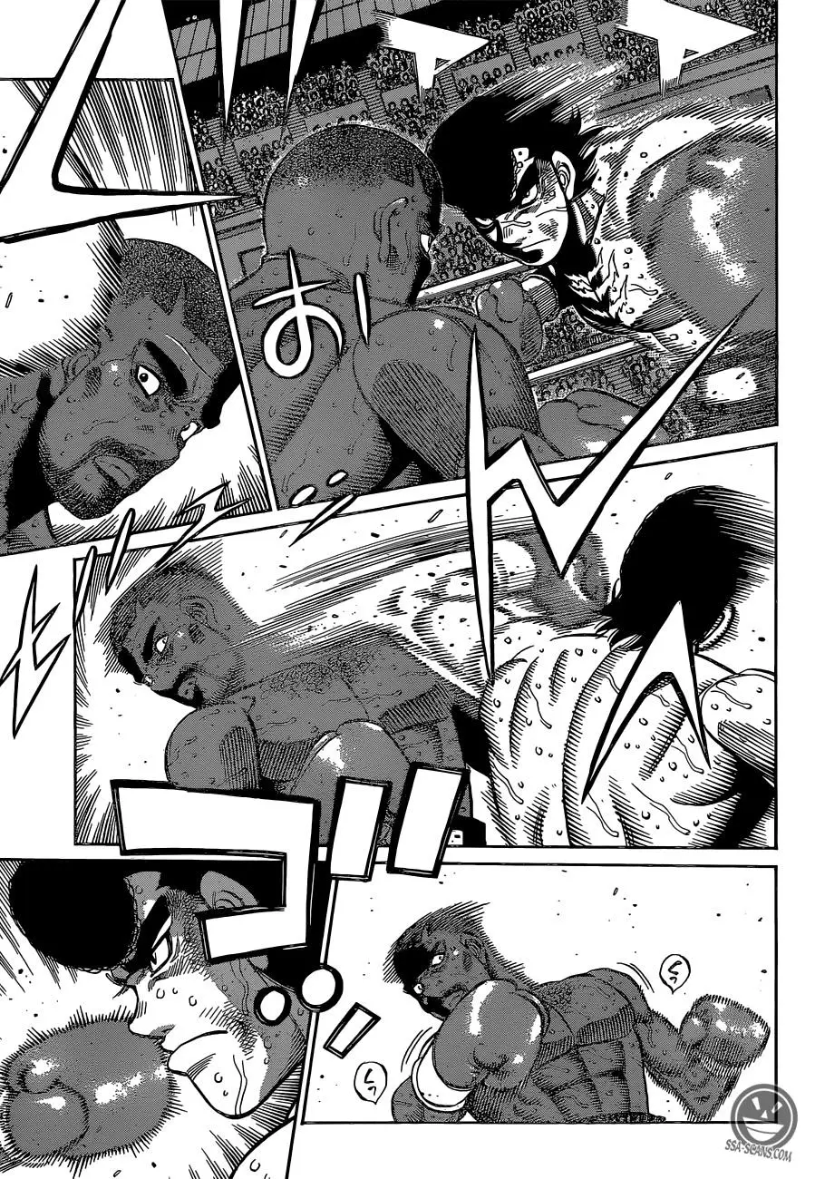 Hajime no Ippo (1989) - Capítulo 1108 - Página 6 - LectorTMOo