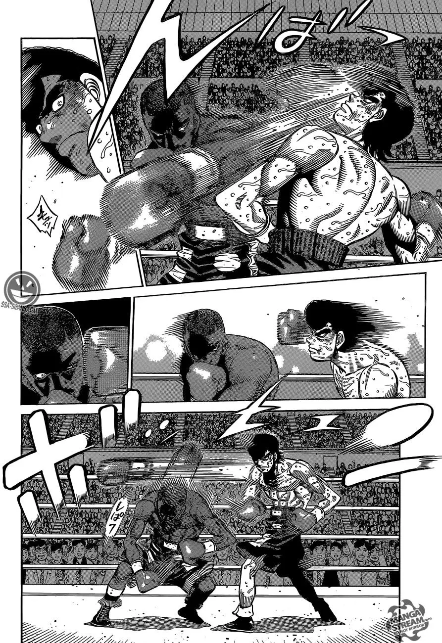 Hajime no Ippo (1989) - Capítulo 1108 - Página 7 - LectorTMOo