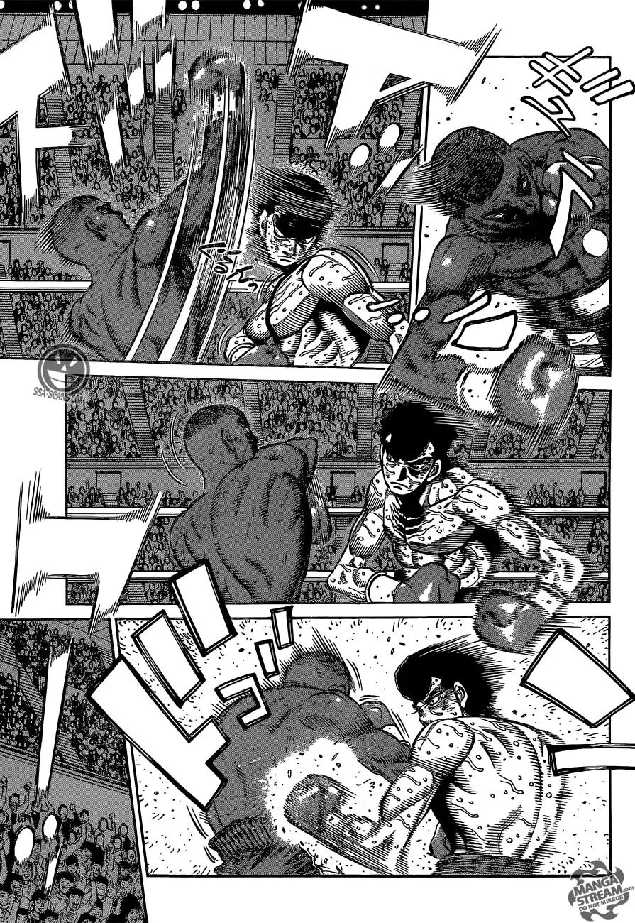 Hajime no Ippo (1989) - Capítulo 1108 - Página 8 - LectorTMOo