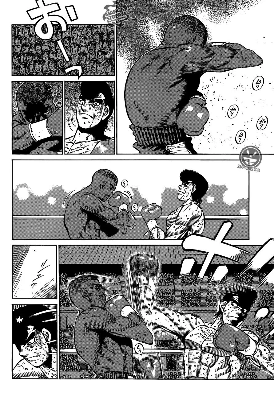 Hajime no Ippo (1989) - Capítulo 1108 - Página 9 - LectorTMOo