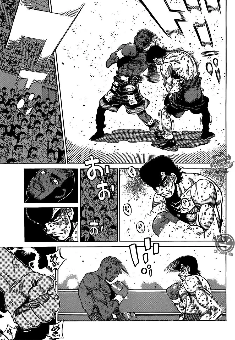 Hajime no Ippo (1989) - Capítulo 1108 - Página 10 - LectorTMOo