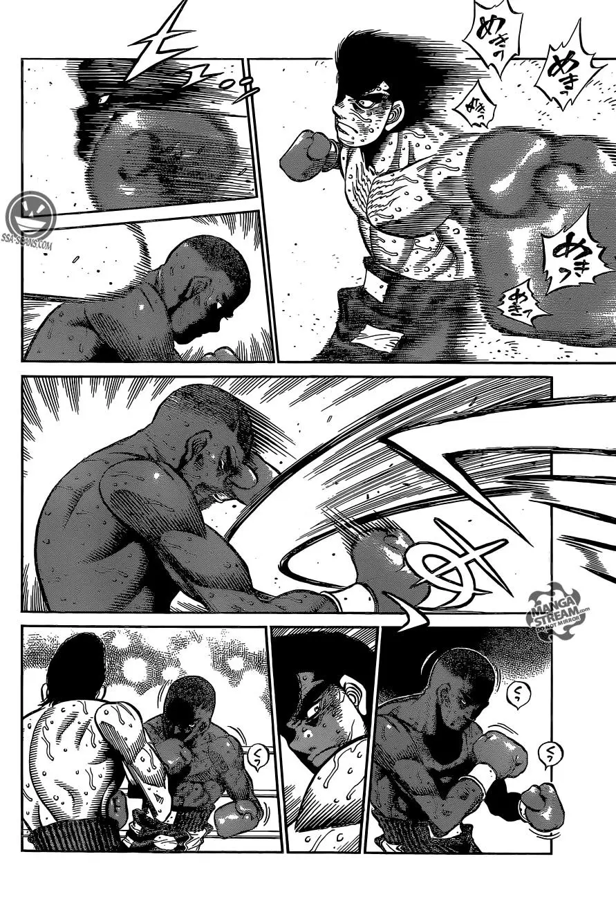Hajime no Ippo (1989) - Capítulo 1108 - Página 11 - LectorTMOo