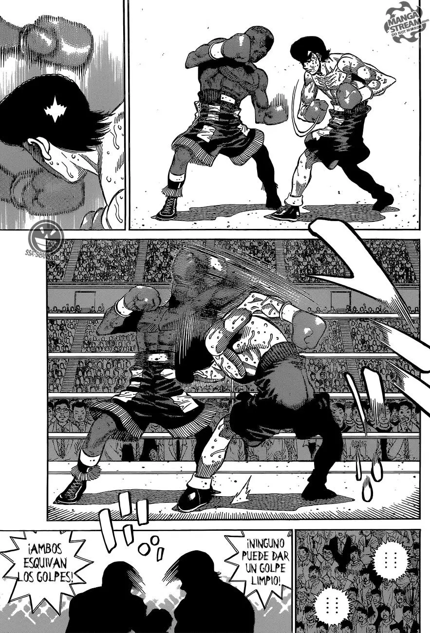 Hajime no Ippo (1989) - Capítulo 1108 - Página 12 - LectorTMOo
