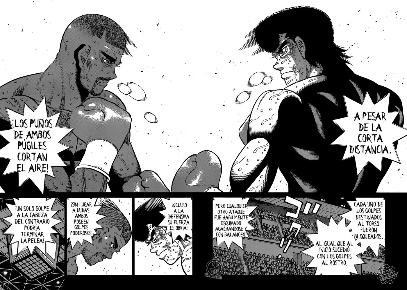 Hajime no Ippo (1989) - Capítulo 1108 - Página 13 - LectorTMOo