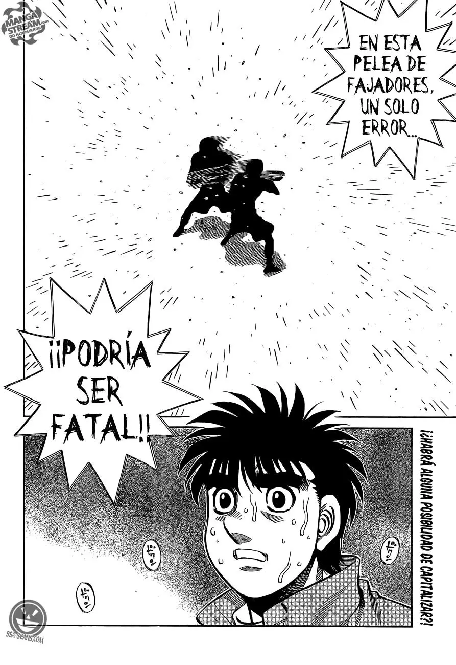 Hajime no Ippo (1989) - Capítulo 1108 - Página 14 - LectorTMOo