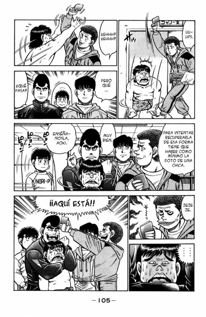 Hajime no Ippo (1989) - Capítulo 111 - Página 4 - LectorTMOo