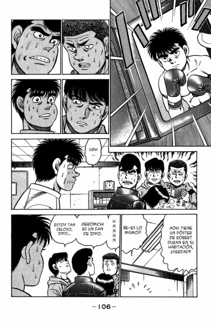 Hajime no Ippo (1989) - Capítulo 111 - Página 5 - LectorTMOo