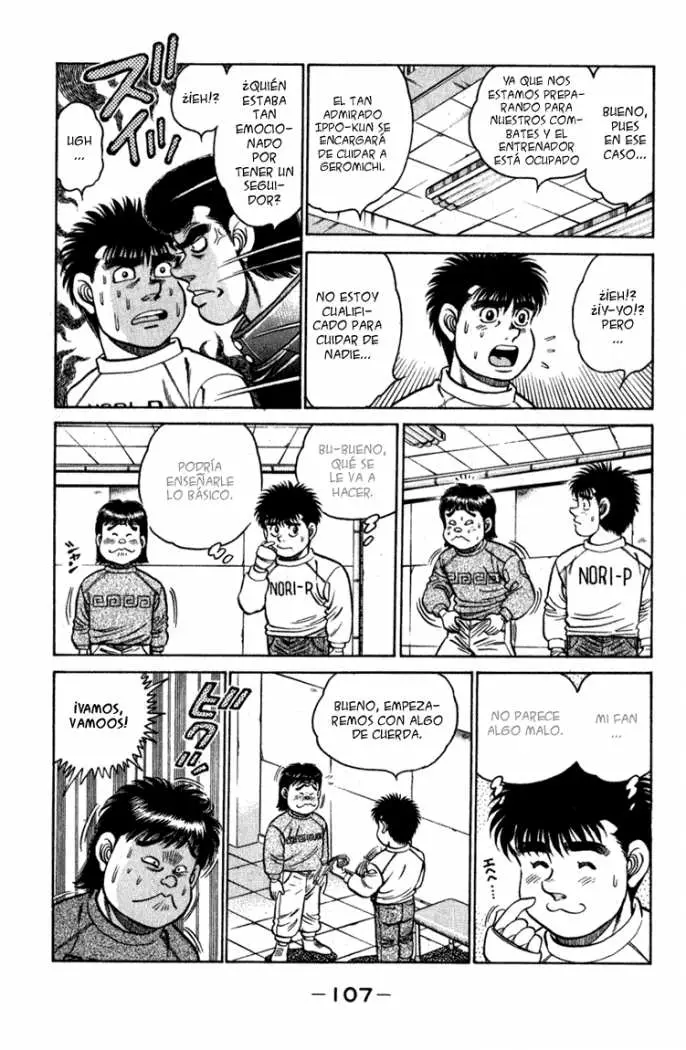 Hajime no Ippo (1989) - Capítulo 111 - Página 6 - LectorTMOo