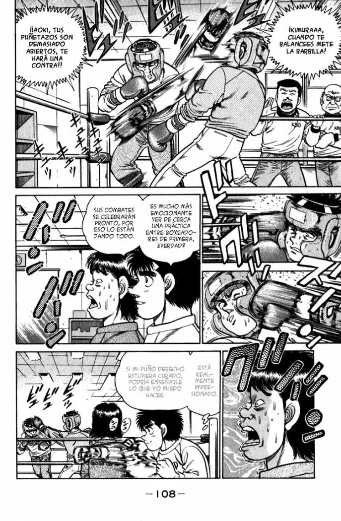 Hajime no Ippo (1989) - Capítulo 111 - Página 7 - LectorTMOo