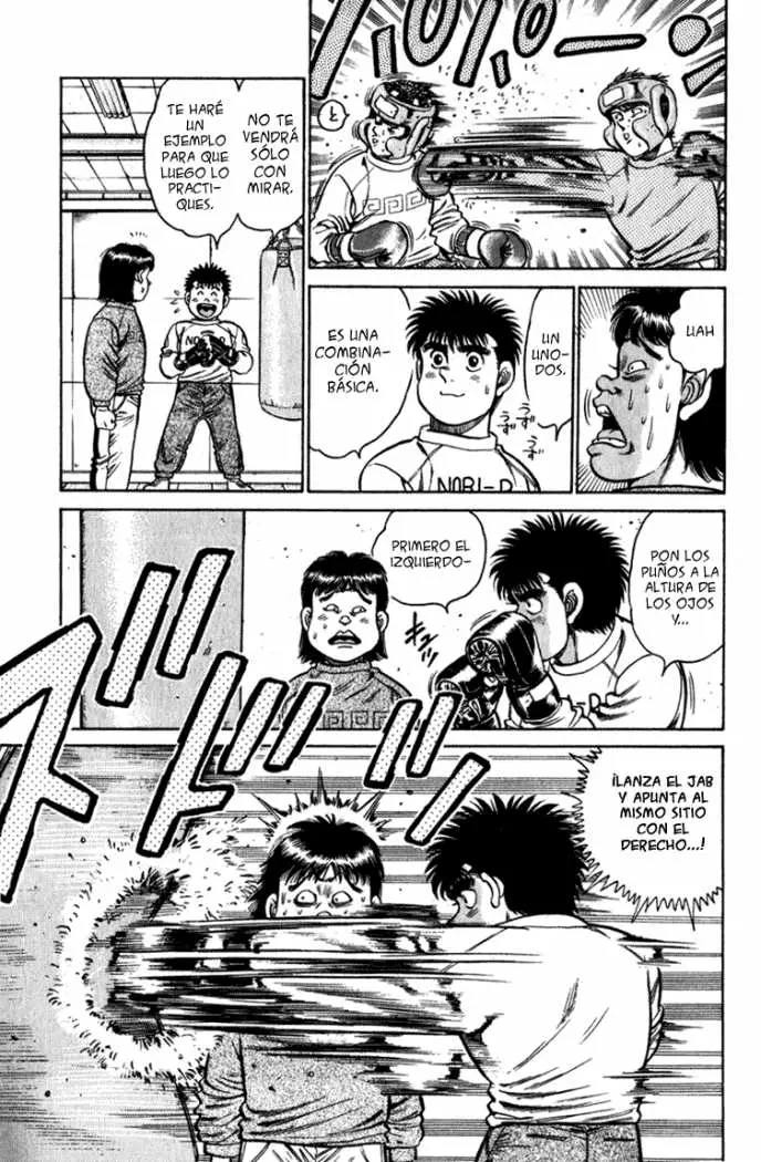 Hajime no Ippo (1989) - Capítulo 111 - Página 8 - LectorTMOo