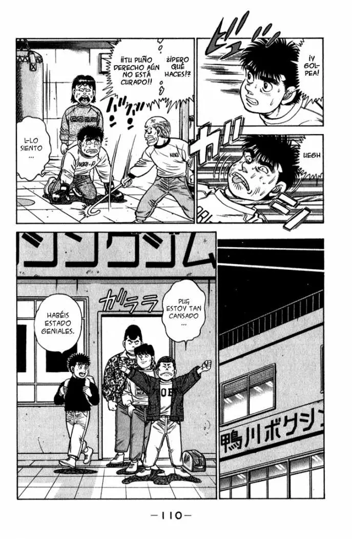 Hajime no Ippo (1989) - Capítulo 111 - Página 9 - LectorTMOo