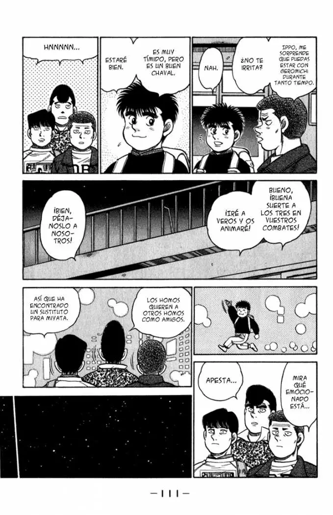 Hajime no Ippo (1989) - Capítulo 111 - Página 10 - LectorTMOo