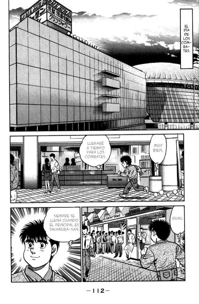 Hajime no Ippo (1989) - Capítulo 111 - Página 11 - LectorTMOo
