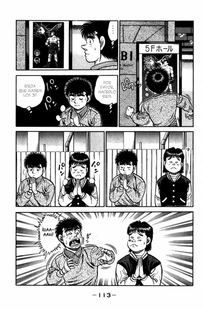 Hajime no Ippo (1989) - Capítulo 111 - Página 12 - LectorTMOo