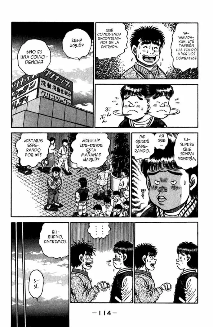 Hajime no Ippo (1989) - Capítulo 111 - Página 13 - LectorTMOo