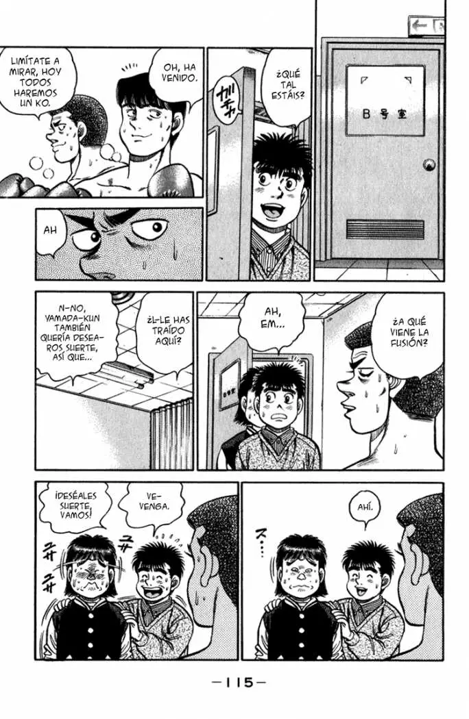 Hajime no Ippo (1989) - Capítulo 111 - Página 14 - LectorTMOo