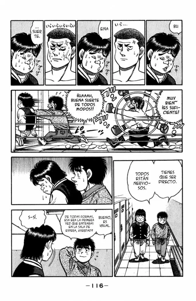 Hajime no Ippo (1989) - Capítulo 111 - Página 15 - LectorTMOo
