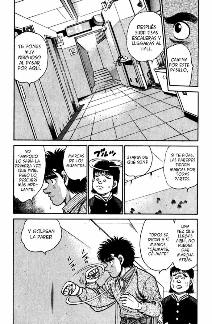 Hajime no Ippo (1989) - Capítulo 111 - Página 16 - LectorTMOo