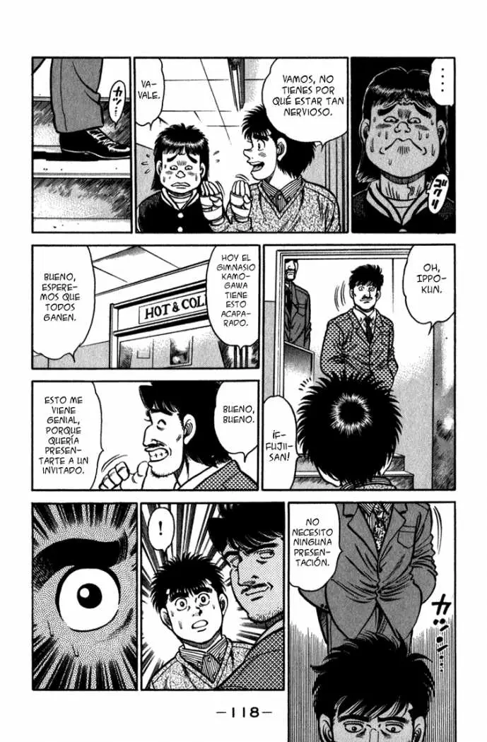 Hajime no Ippo (1989) - Capítulo 111 - Página 17 - LectorTMOo