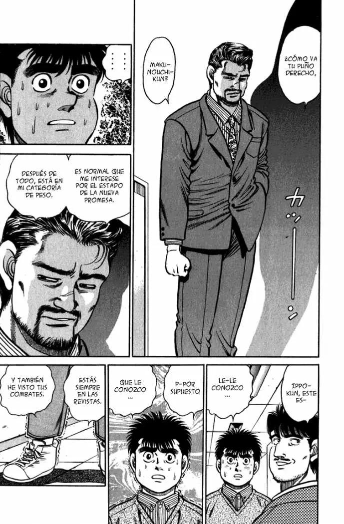 Hajime no Ippo (1989) - Capítulo 111 - Página 18 - LectorTMOo