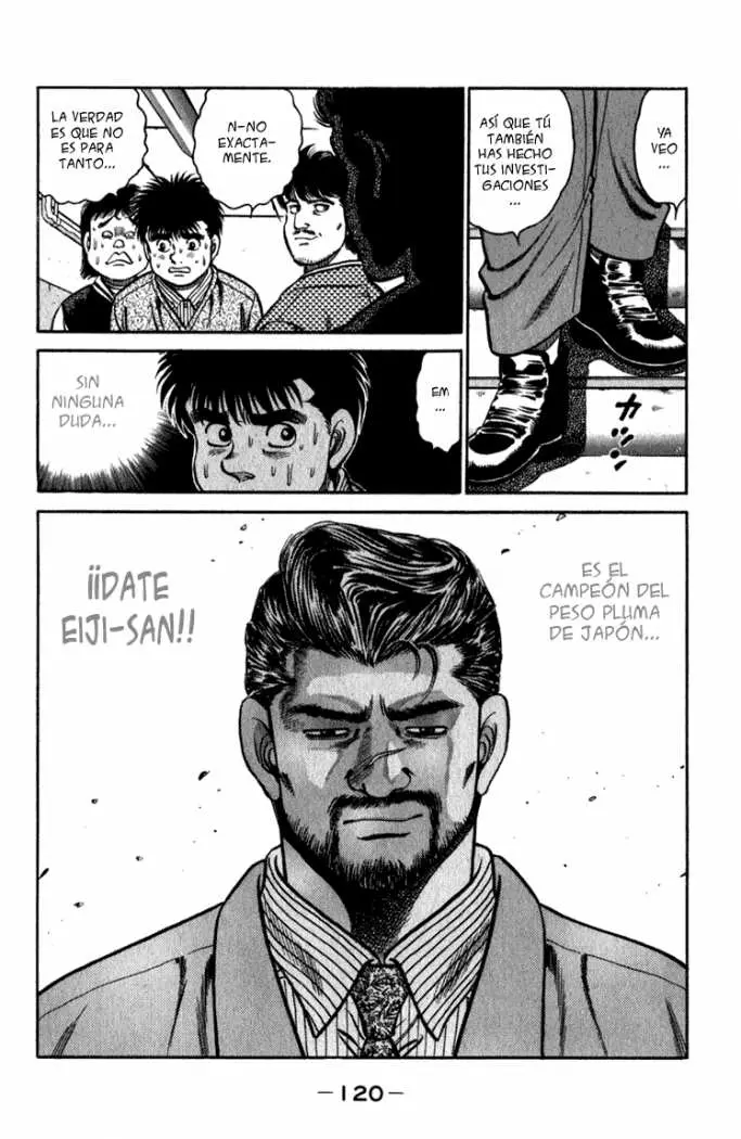 Hajime no Ippo (1989) - Capítulo 111 - Página 19 - LectorTMOo