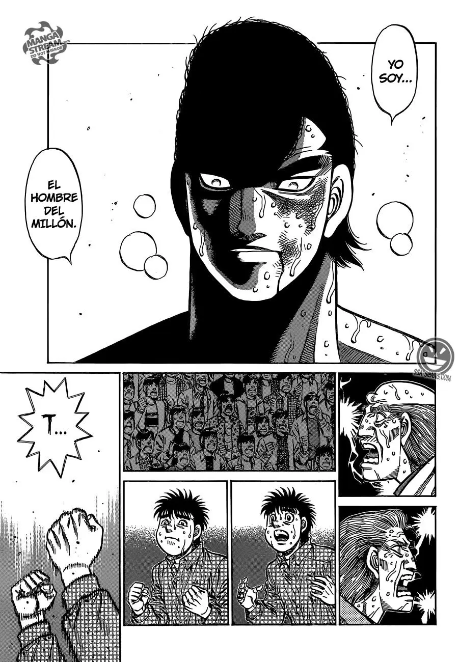 Hajime no Ippo (1989) - Capítulo 1110 - Página 6 - LectorTMOo