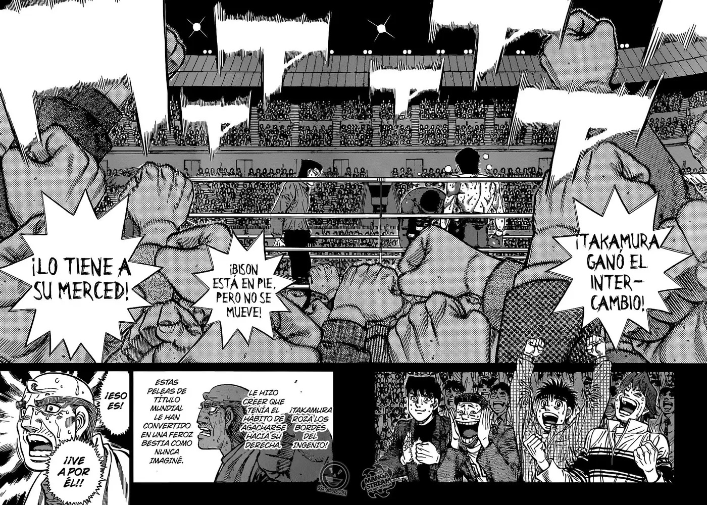 Hajime no Ippo (1989) - Capítulo 1110 - Página 7 - LectorTMOo