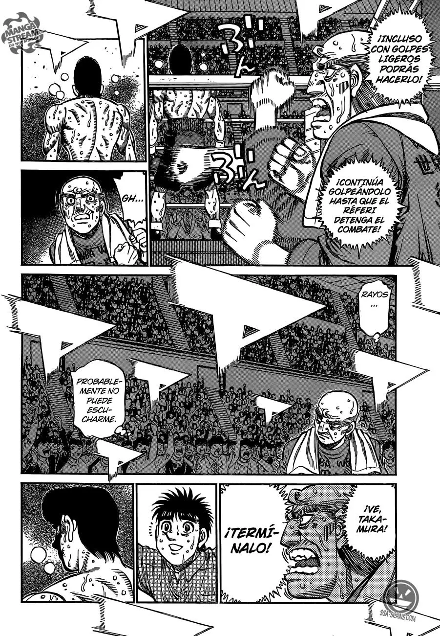 Hajime no Ippo (1989) - Capítulo 1110 - Página 8 - LectorTMOo