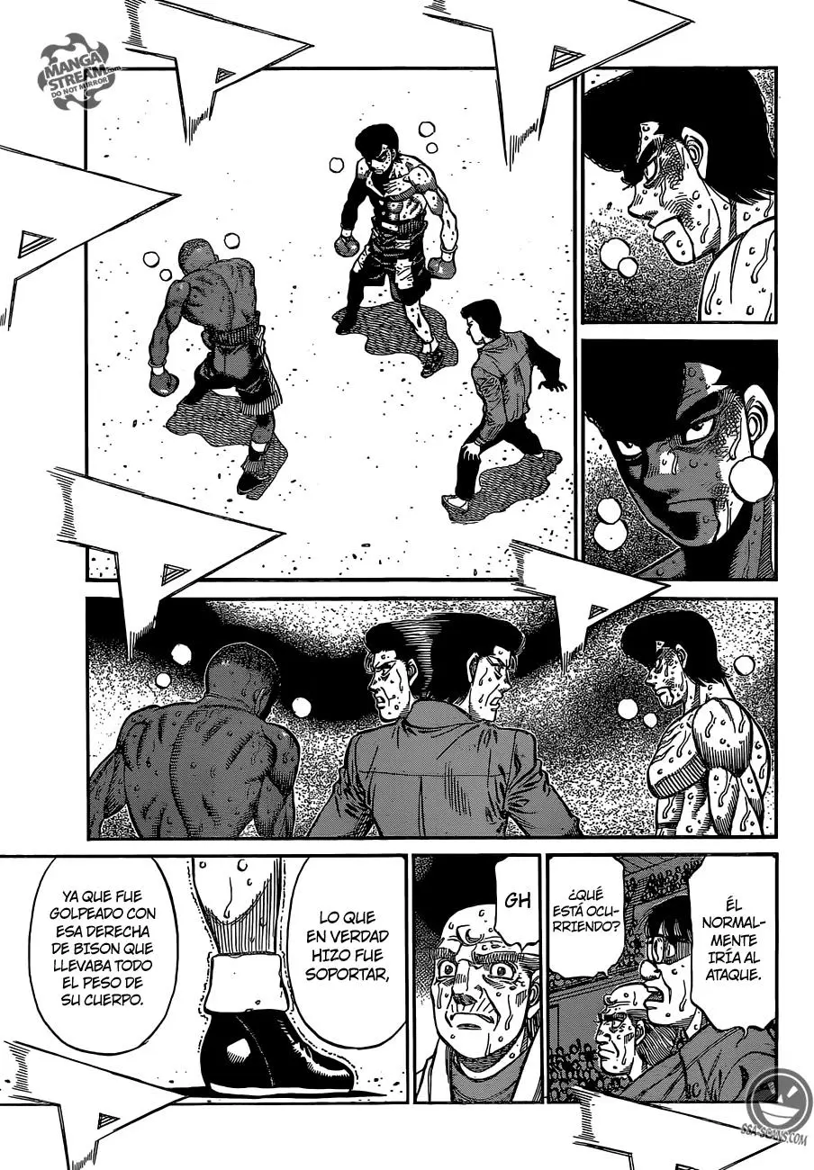 Hajime no Ippo (1989) - Capítulo 1110 - Página 9 - LectorTMOo