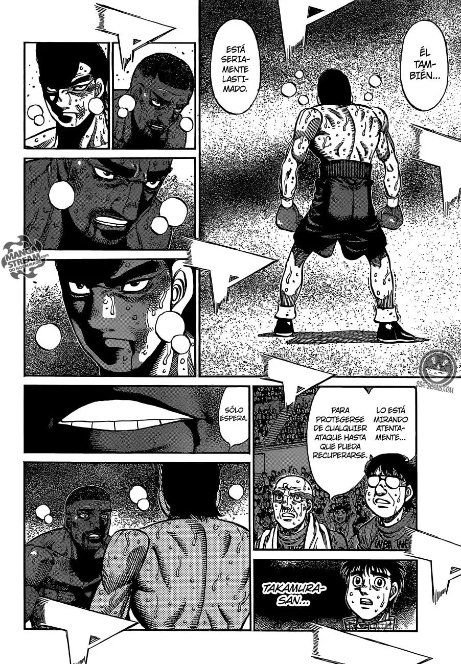 Hajime no Ippo (1989) - Capítulo 1110 - Página 10 - LectorTMOo