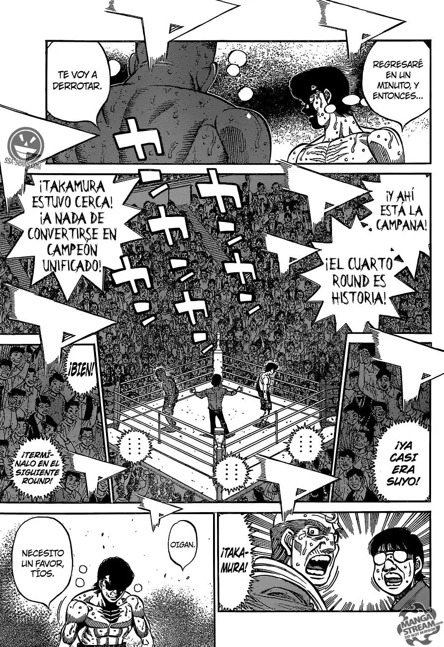 Hajime no Ippo (1989) - Capítulo 1110 - Página 11 - LectorTMOo