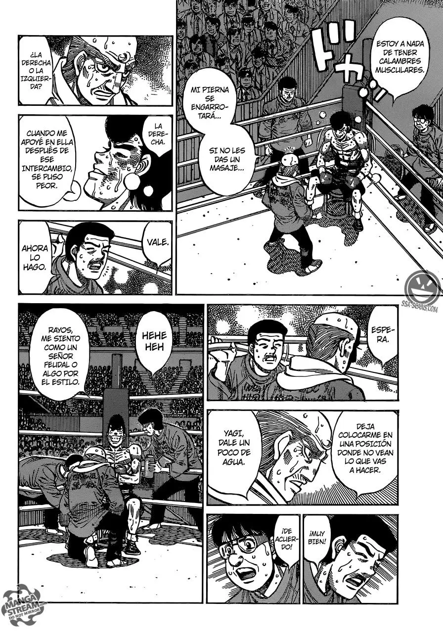 Hajime no Ippo (1989) - Capítulo 1110 - Página 12 - LectorTMOo