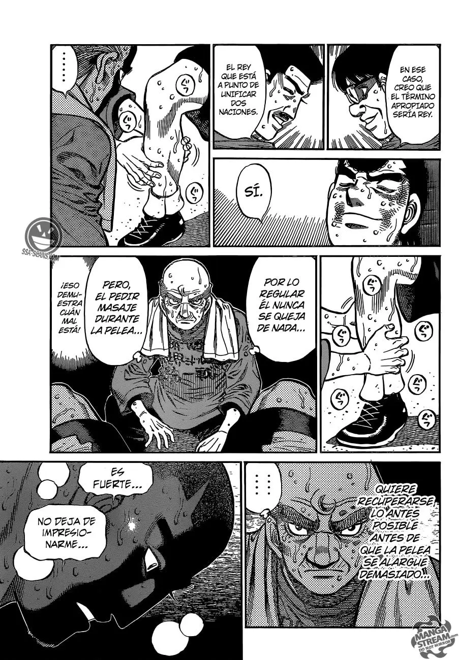 Hajime no Ippo (1989) - Capítulo 1110 - Página 13 - LectorTMOo