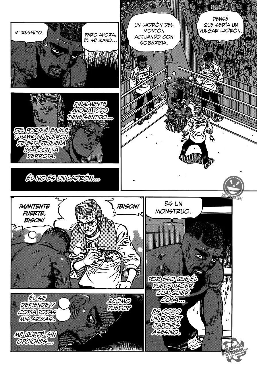Hajime no Ippo (1989) - Capítulo 1110 - Página 14 - LectorTMOo