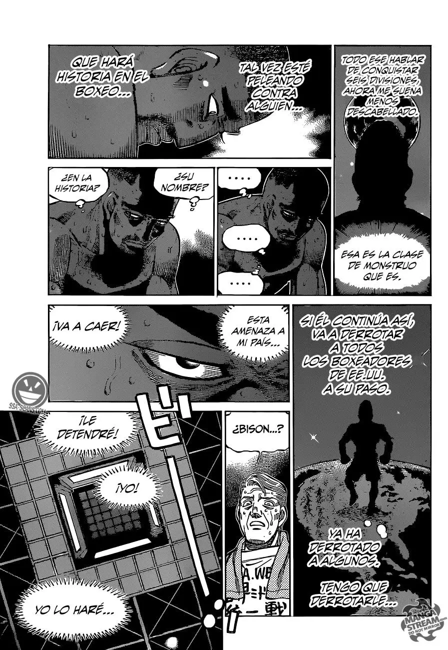 Hajime no Ippo (1989) - Capítulo 1110 - Página 15 - LectorTMOo