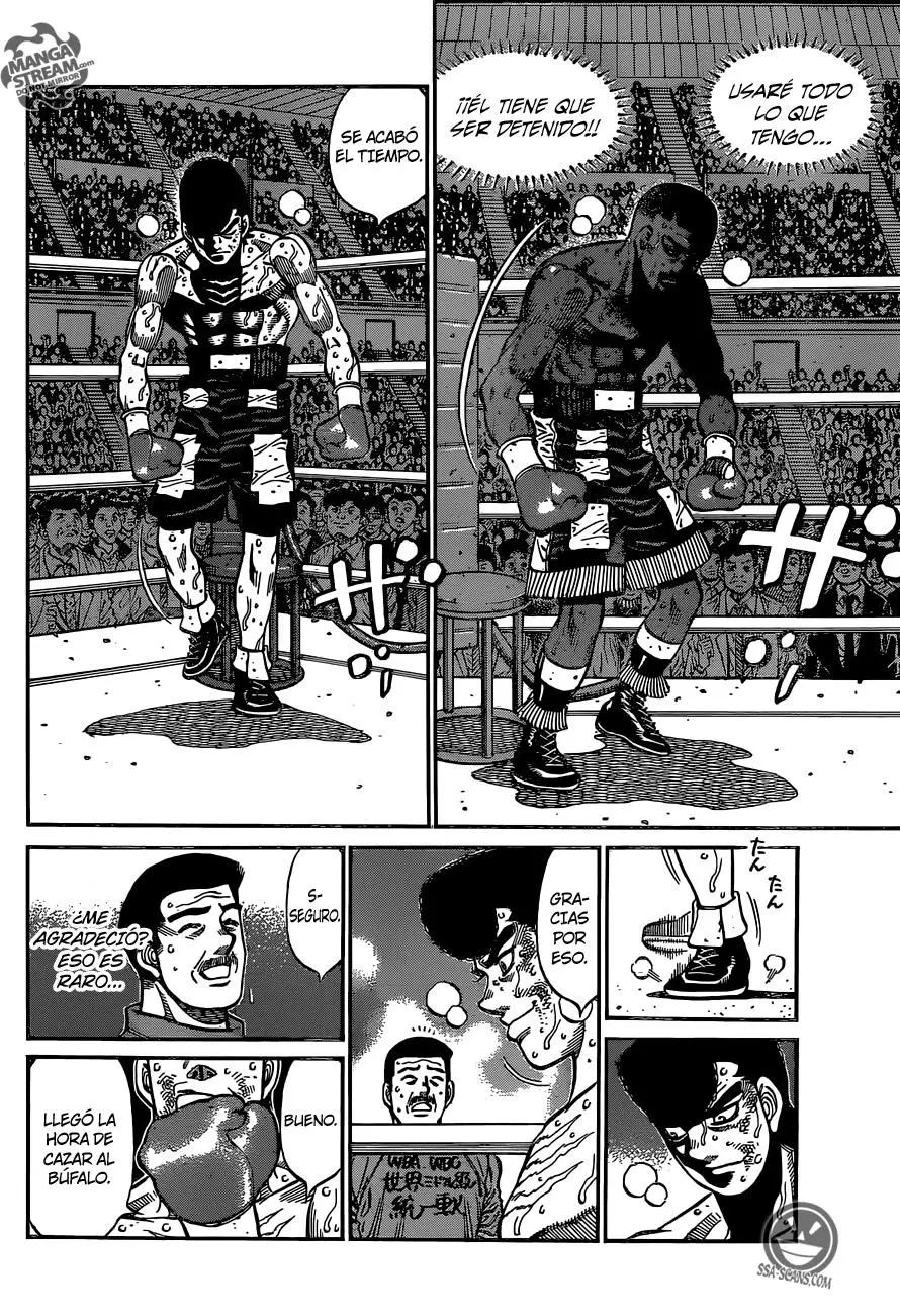 Hajime no Ippo (1989) - Capítulo 1110 - Página 16 - LectorTMOo