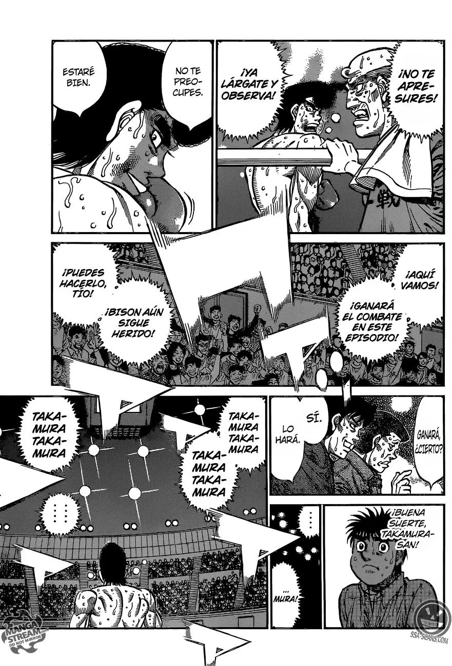 Hajime no Ippo (1989) - Capítulo 1110 - Página 17 - LectorTMOo