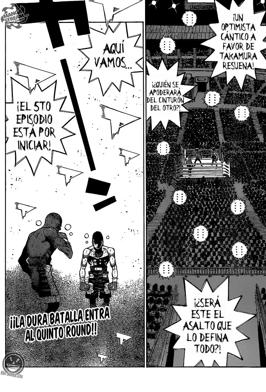 Hajime no Ippo (1989) - Capítulo 1110 - Página 18 - LectorTMOo