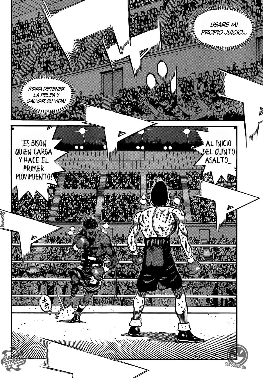 Hajime no Ippo (1989) - Capítulo 1111 - Página 4 - LectorTMOo